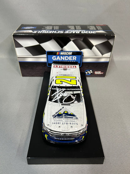 Zane Smith #21 2020 Autographed Bay Mountain Air Michigan Win Nascar Diecast