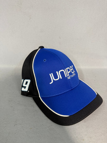 Daniel Suarez #19 2016 Juniper Nascar Team Issued Hat