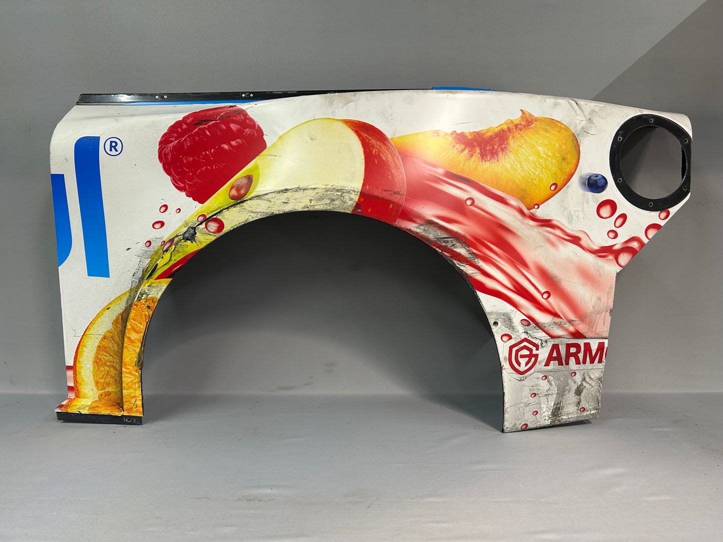 Daniel Hemric #31 2024 Cirkul Nascar Quarter Panel