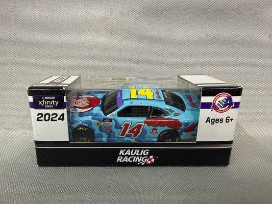 Daniel Suarez #14 2024 Wendy’s Nascar 1/64 Diecast