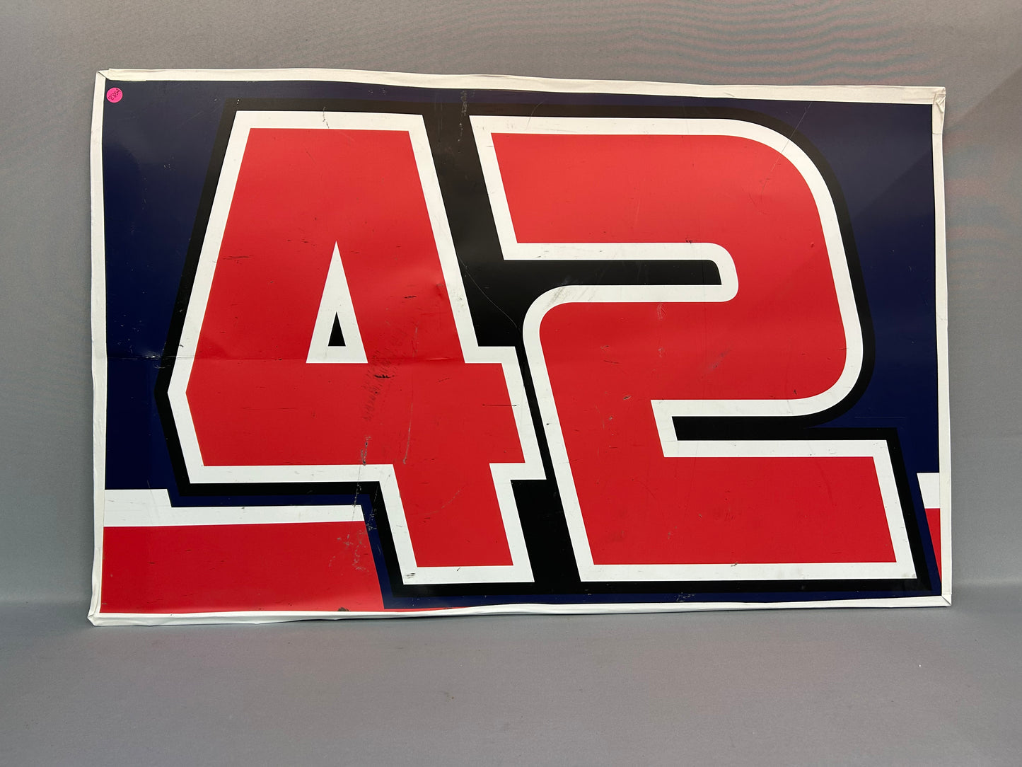 Matt Mills #42 2024 JF Electric Nascar Door Panel