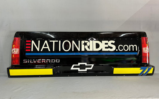 Donny Lia #71 Nation Riders Nascar Rear Bumper