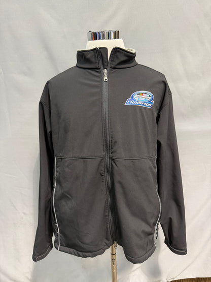 Brad Keselowski #22 2010 Nationwide Champion Team Issued Jacket Size 2XL