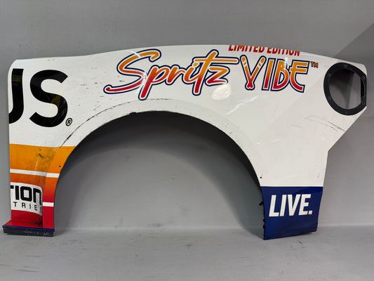 AJ Allmendinger #16 2025 Phoenix Celsius Spritz Vibe Nascar Quarter Panel