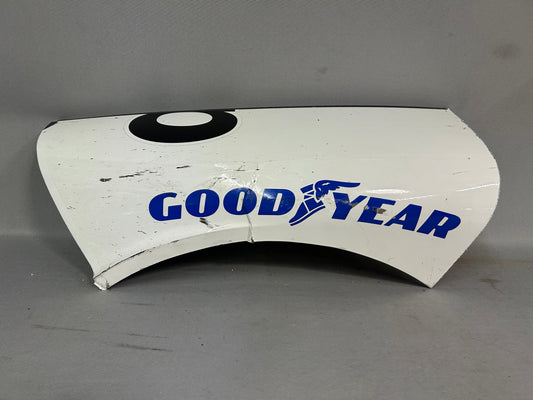 Daniel Dye #10 2025 Watkins Glen Race To Stop Suicide Nascar Goodyear Fender
