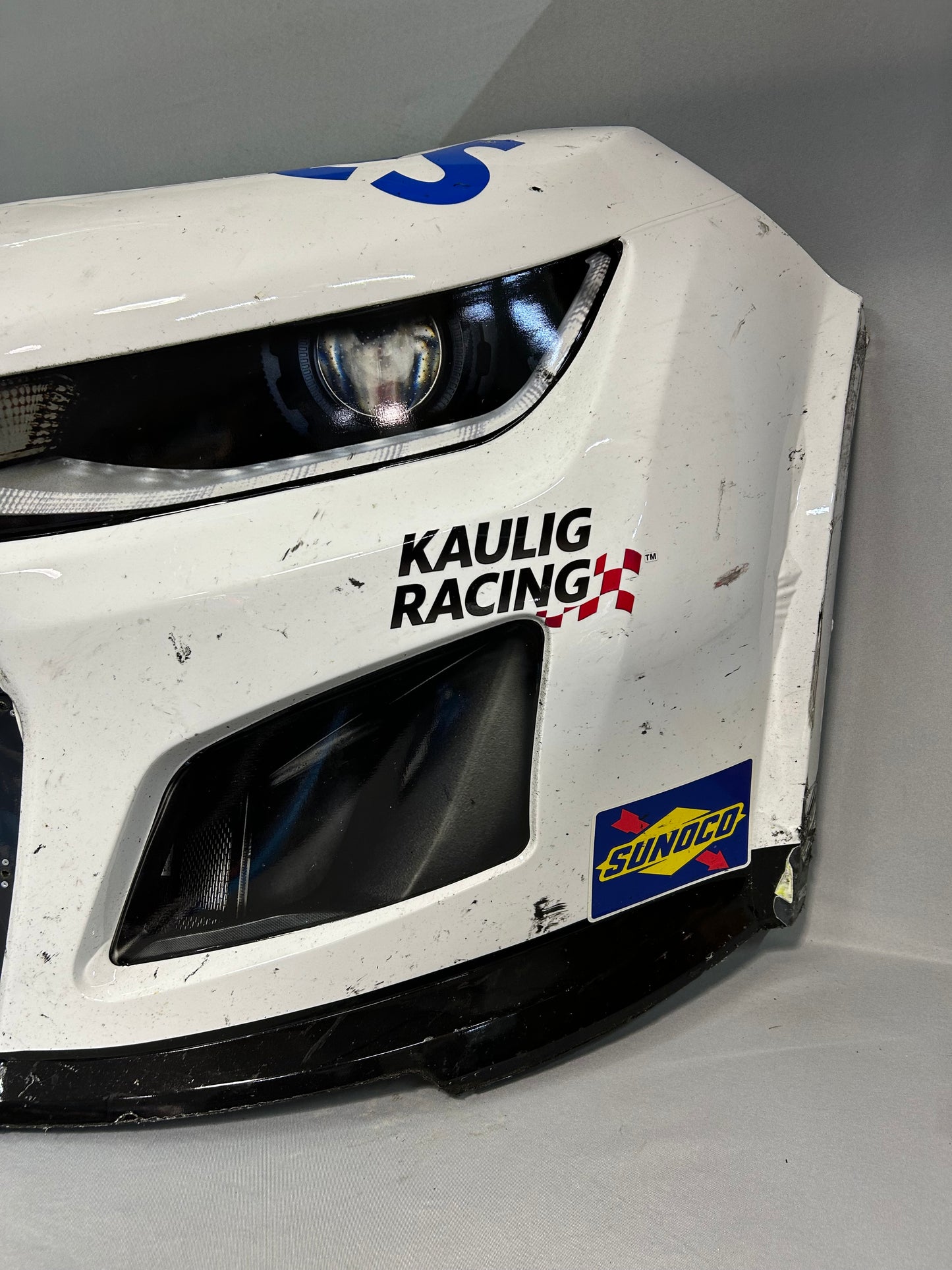 Josh Williams #16 2024 Alloy Employer Services Nascar Front Nose