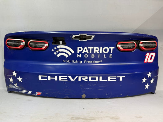 Ty Dillon #10 2026 Sonoma Patriot Mobile Nascar Rear Bumper