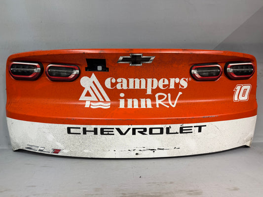 Ty Dillon #10 2026 New Hampshire Campers Inn RV Nascar Rear Bumper