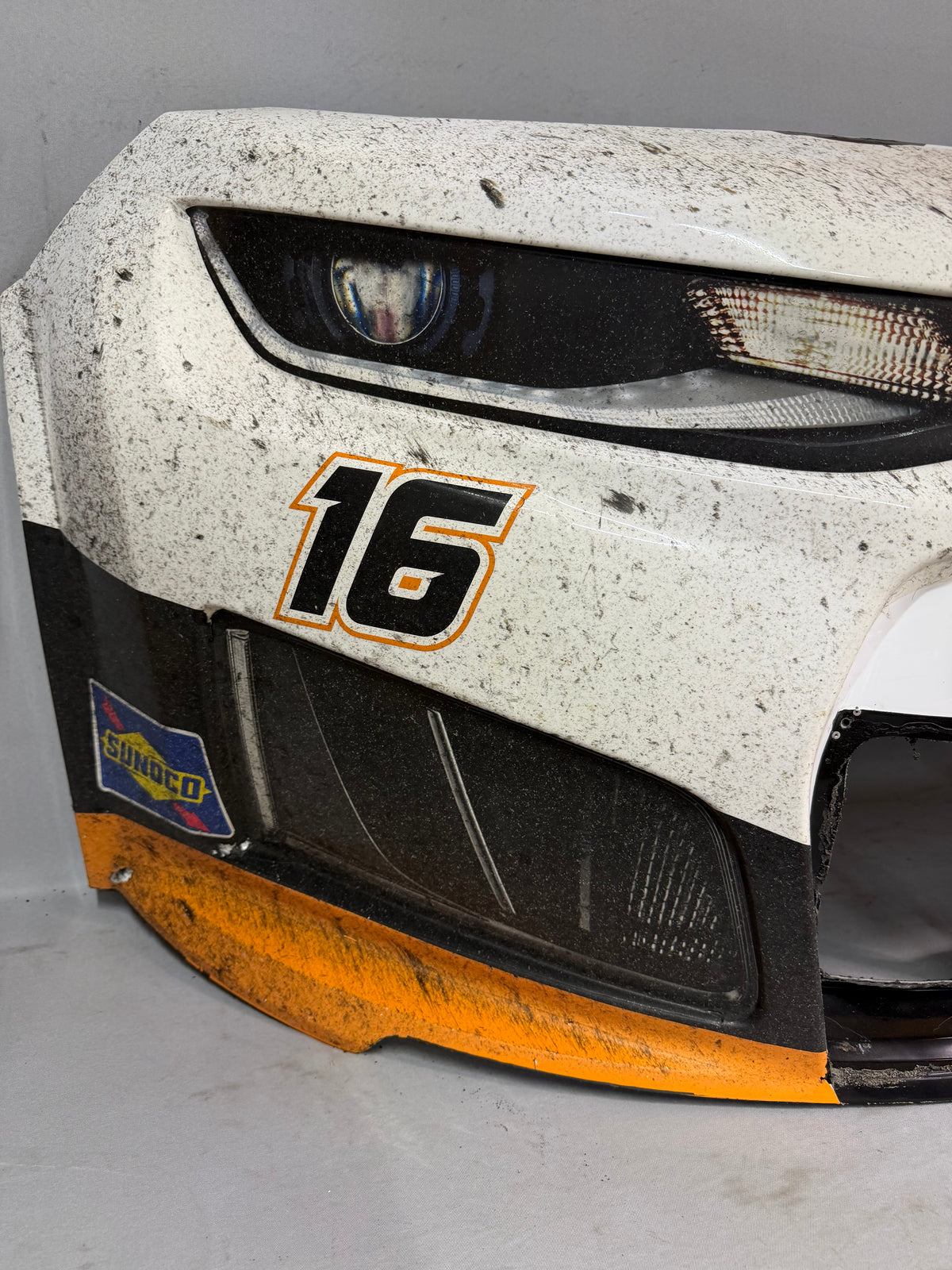 AJ Allmendinger #16 2026 Chicagoland Celsius Nascar Front Nose