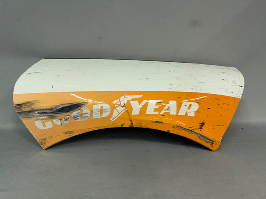 Christian Eckes #16 2025 Bristol Celsius Nascar Goodyear Fender