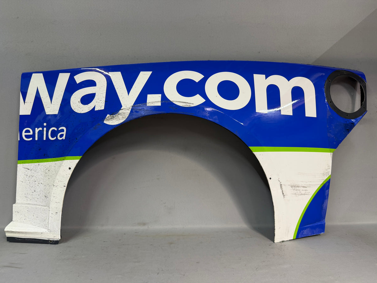 Daniel Suarez #7 2026 Darlington 2 Freeway Insurance Nascar Quarter Panel