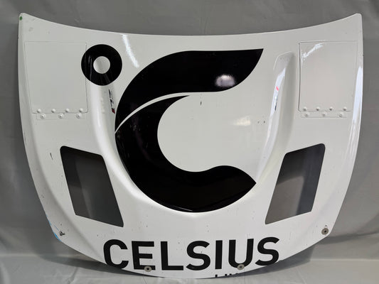 AJ Allmendinger #16 2025 Phoenix Celsius Spritz Vibe Nascar Hood