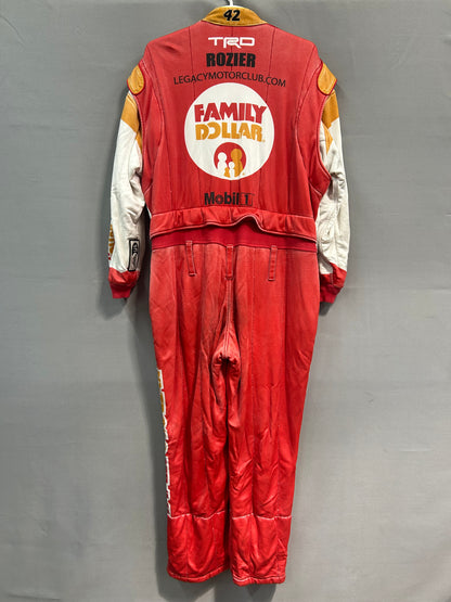 John Hunter Nemechek #42 2024 Family Dollar Nascar Crew Firesuit C-60 W-52 L-31