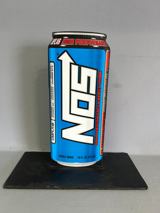 Kyle Busch #18 NOS Energy Nascar Victory Lane Car Topper