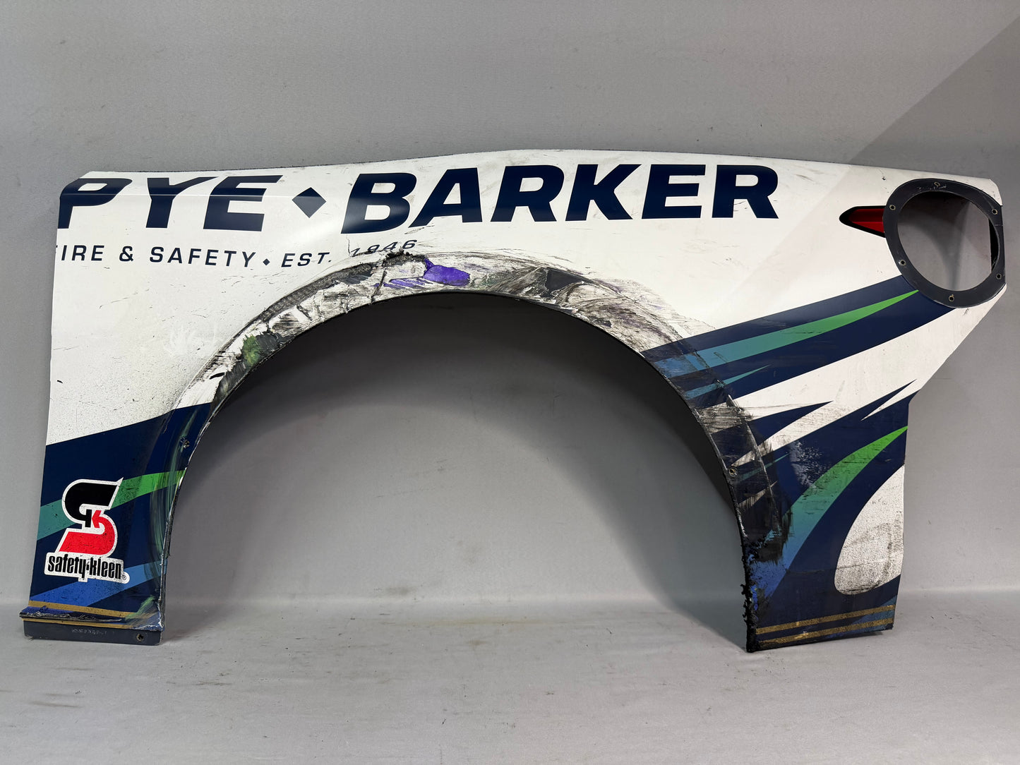 John Hunter Nemechek #42 2026 Wilkesboro Pye Barker Nascar Quarter Panel