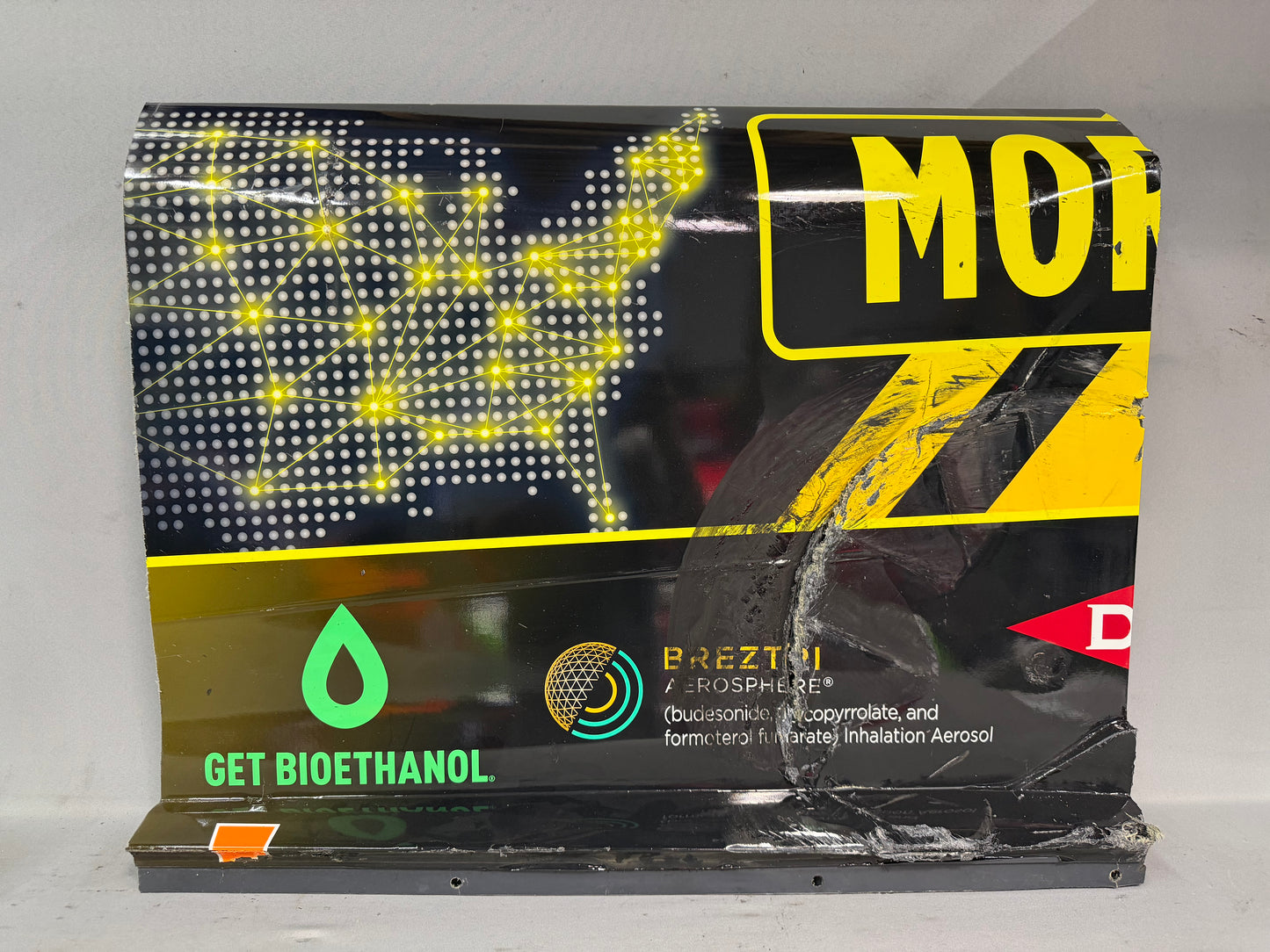 Austin Dillon #3 2026 Atlanta 1 Morgan & Morgan Nascar Sponsor Door Panel
