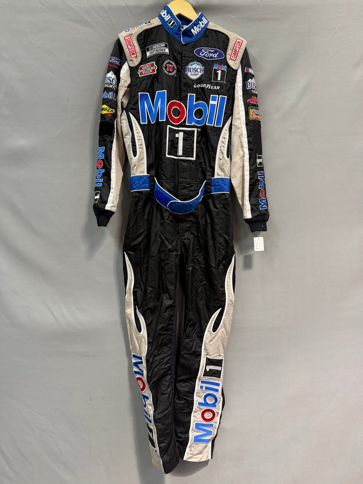 Kevin Harvick Rodney Childers #4 Mobil 1 Nascar Crew Firesuit C-34 W-30 L-31