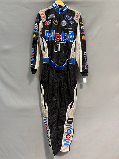 Kevin Harvick Rodney Childers #4 Mobil 1 Nascar Crew Firesuit C-34 W-30 L-31