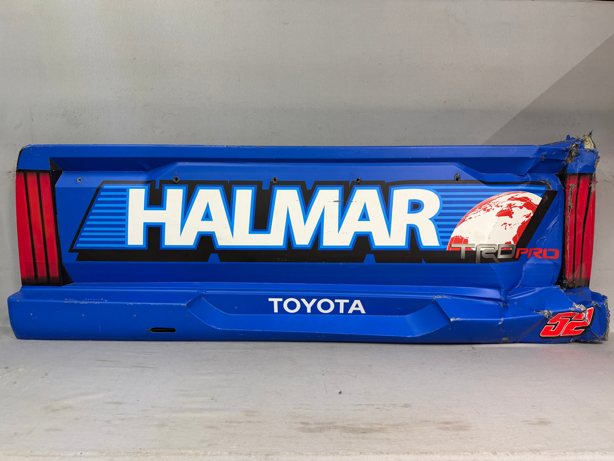 Stewart Friesen #52 2026 San Diego Halmar Nascar Rear Bumper