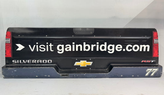 Corey Lajoie #77 2025 Talladega Gainbridge Nascar Rear Bumper