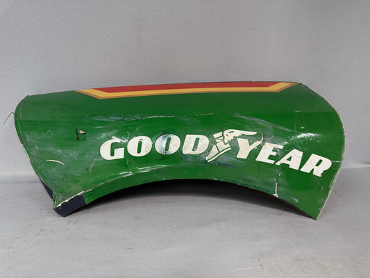 Alex Labbe #07 2025 Mexico City Bella Sun Luci Nascar Goodyear Fender