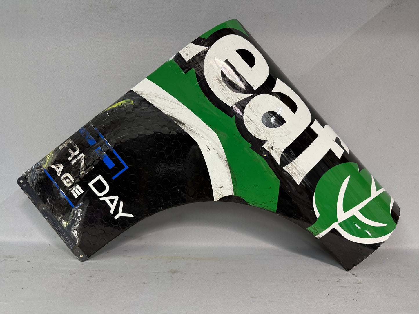 Christian Eckes #16 2025 Martinsville Leaf Filter Nascar Partial Quarter Panel