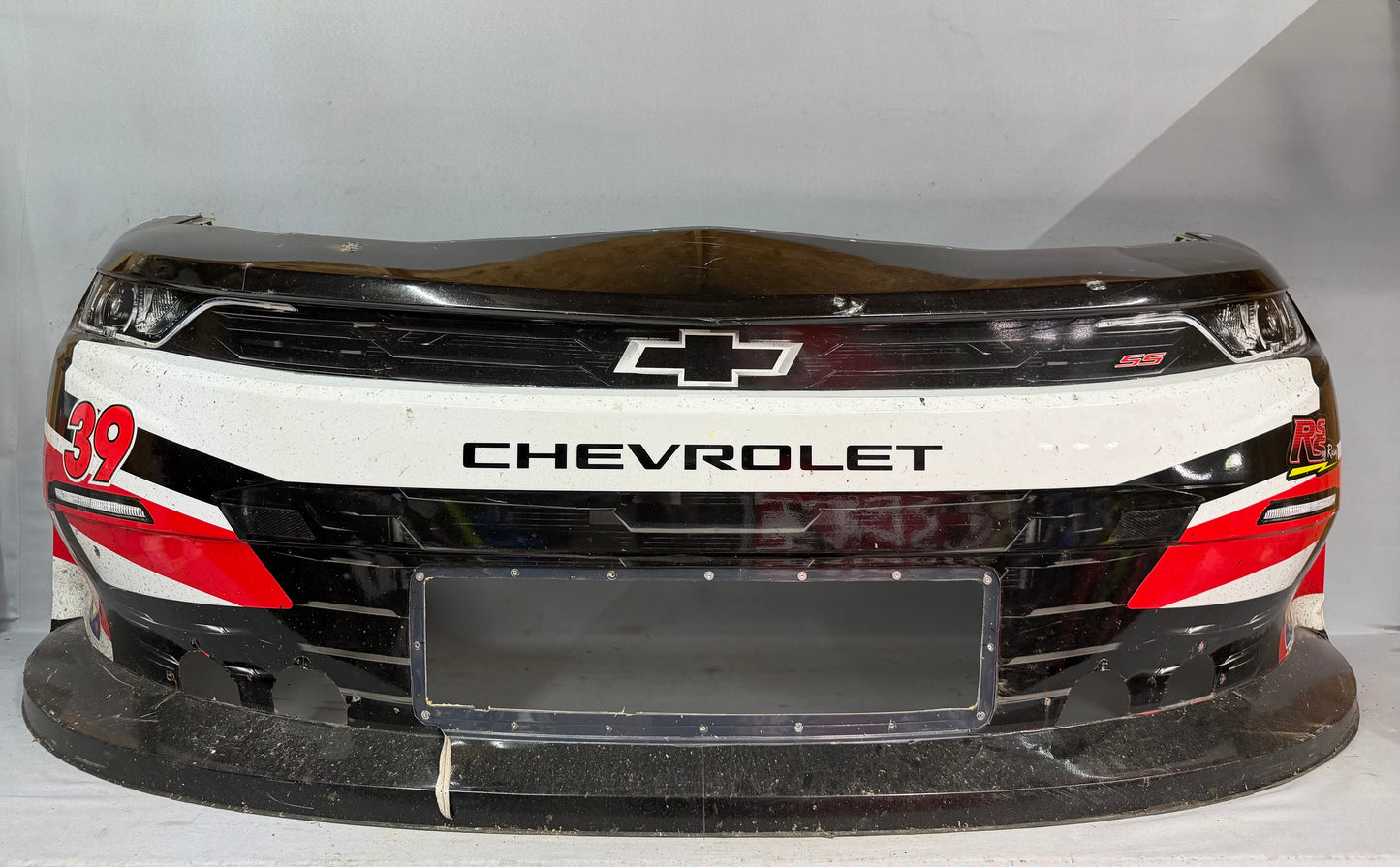 Ryan Sieg #39 2026 Sci Aps Nascar Front Nose