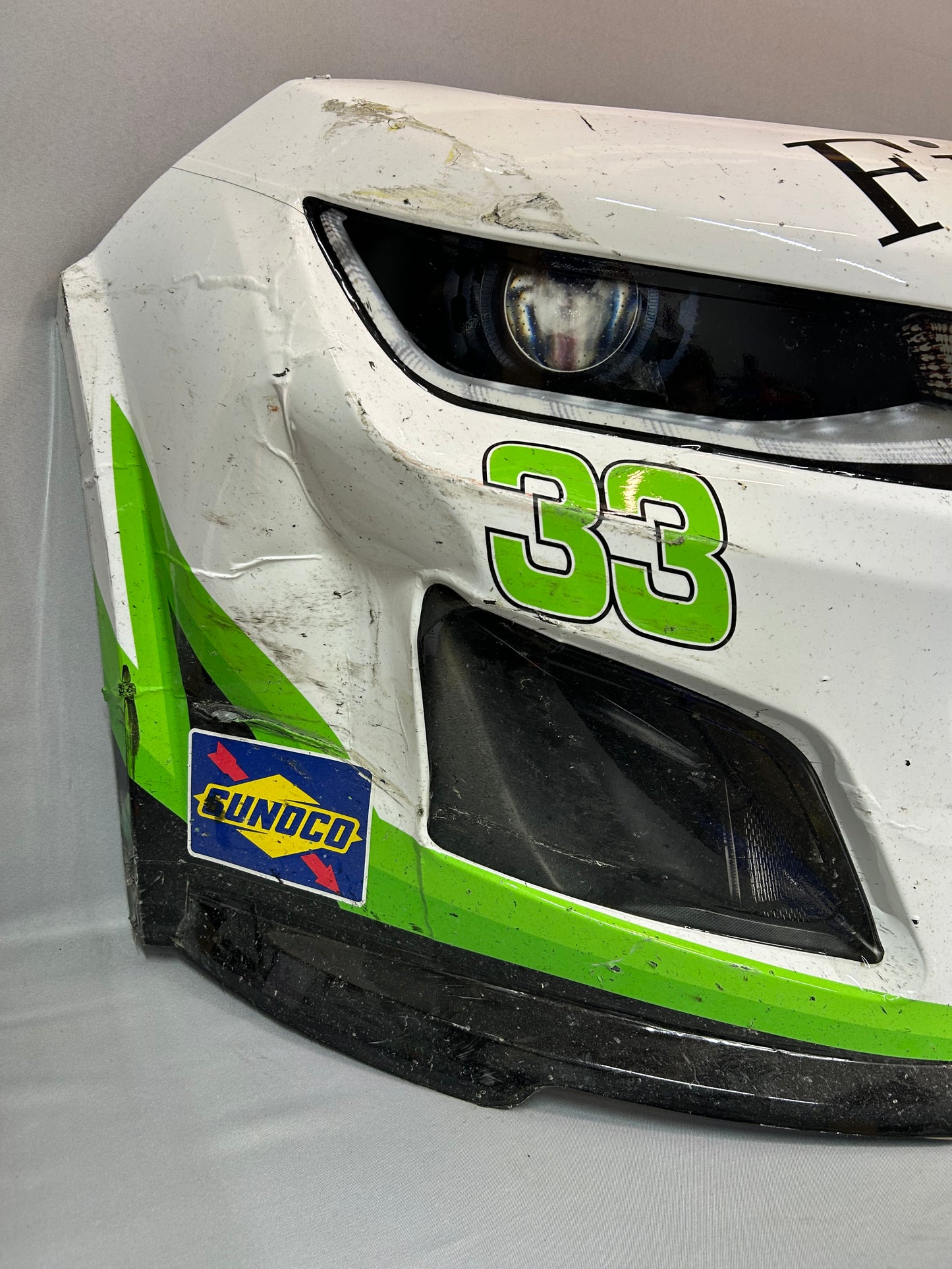 Will Brown #33 2024 Sonoma Mobile X Nascar Front Nose