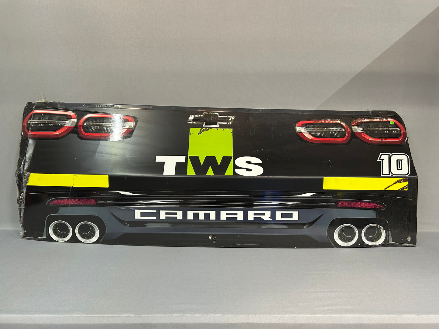 Daniel Dye #10 2024 Dover Race To Stop Suicide Nascar Rear Bumper
