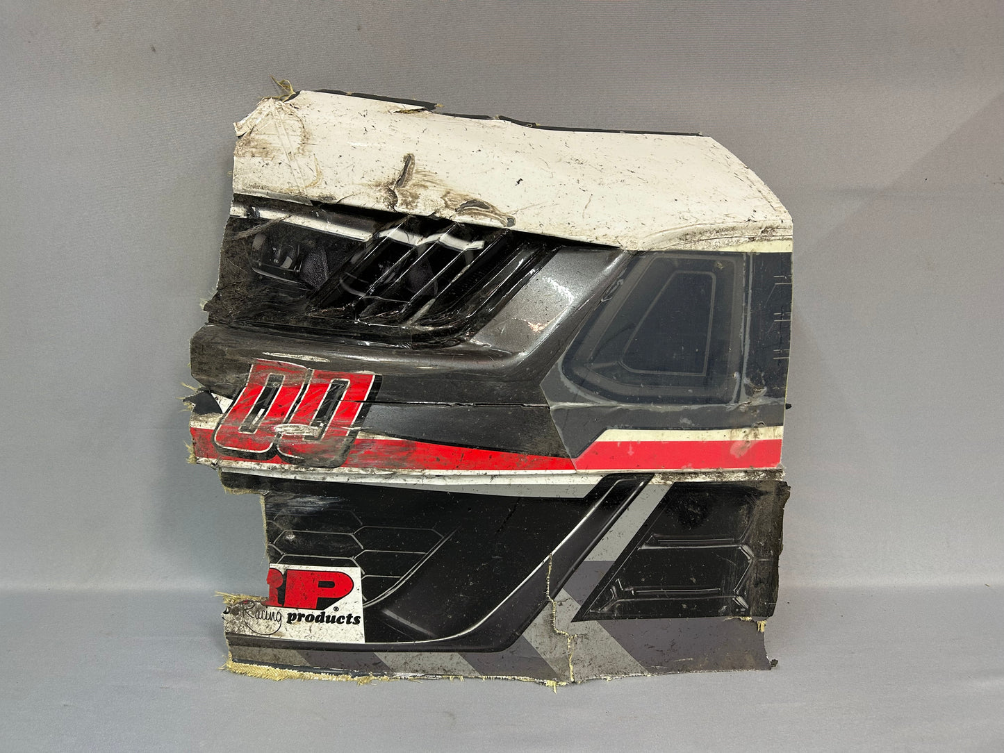 Cole Custer #00 2024 Haas Tooling Nascar Nose Corner