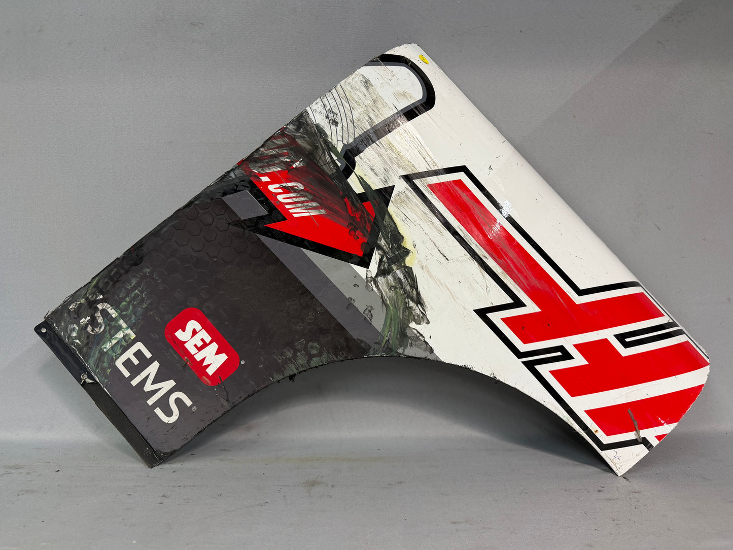 Cole Custer #00 2024 Daytona Haas Tooling Nascar Partial Quarter Panel