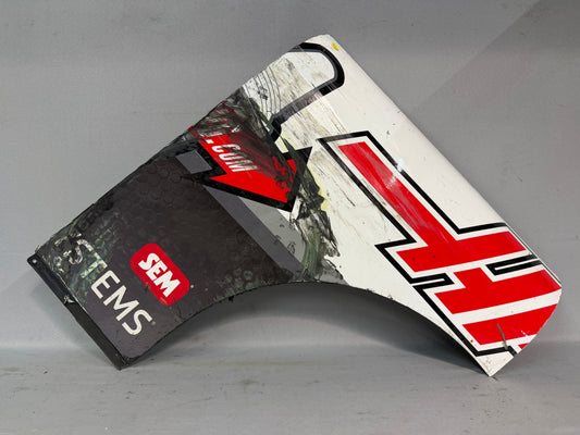 Cole Custer #00 2024 Daytona Haas Tooling Nascar Partial Quarter Panel