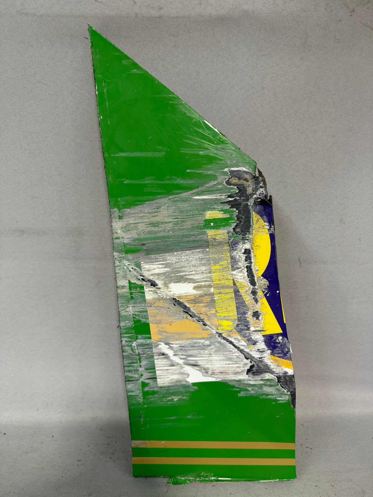 Erik Jones #43 2026 Iowa Dollar Tree Nascar Bumper Corner