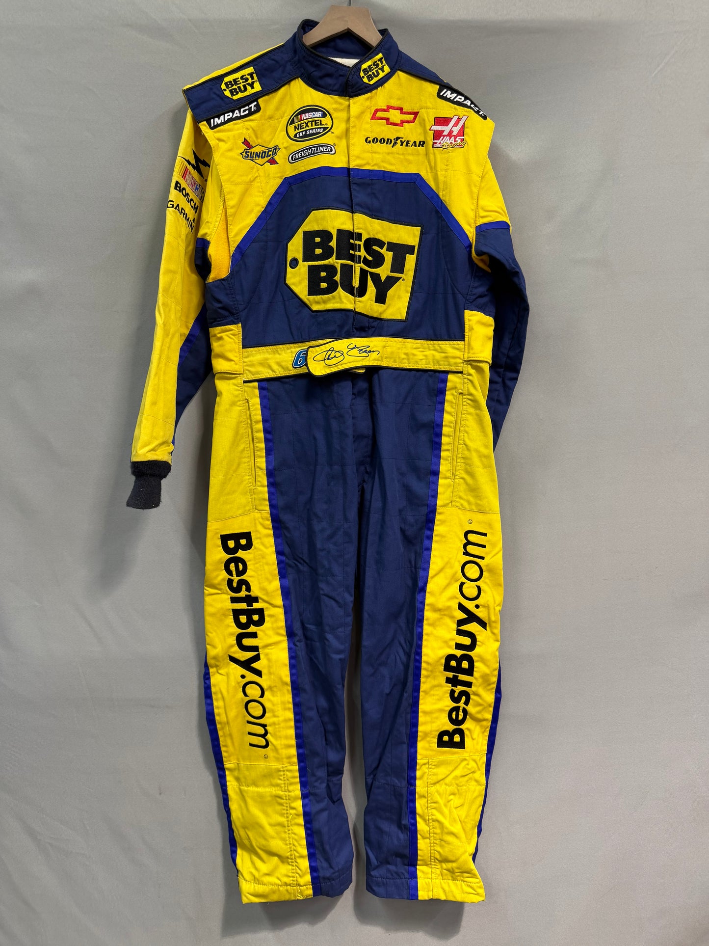 Jeff Green #66 Best Buy Nascar Driver Firesuit