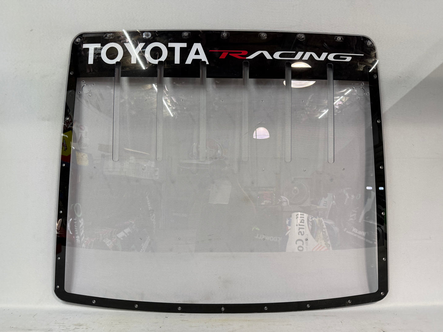 Erik Jones #43 2026 Phoenix 1 Nascar Rear Windshield