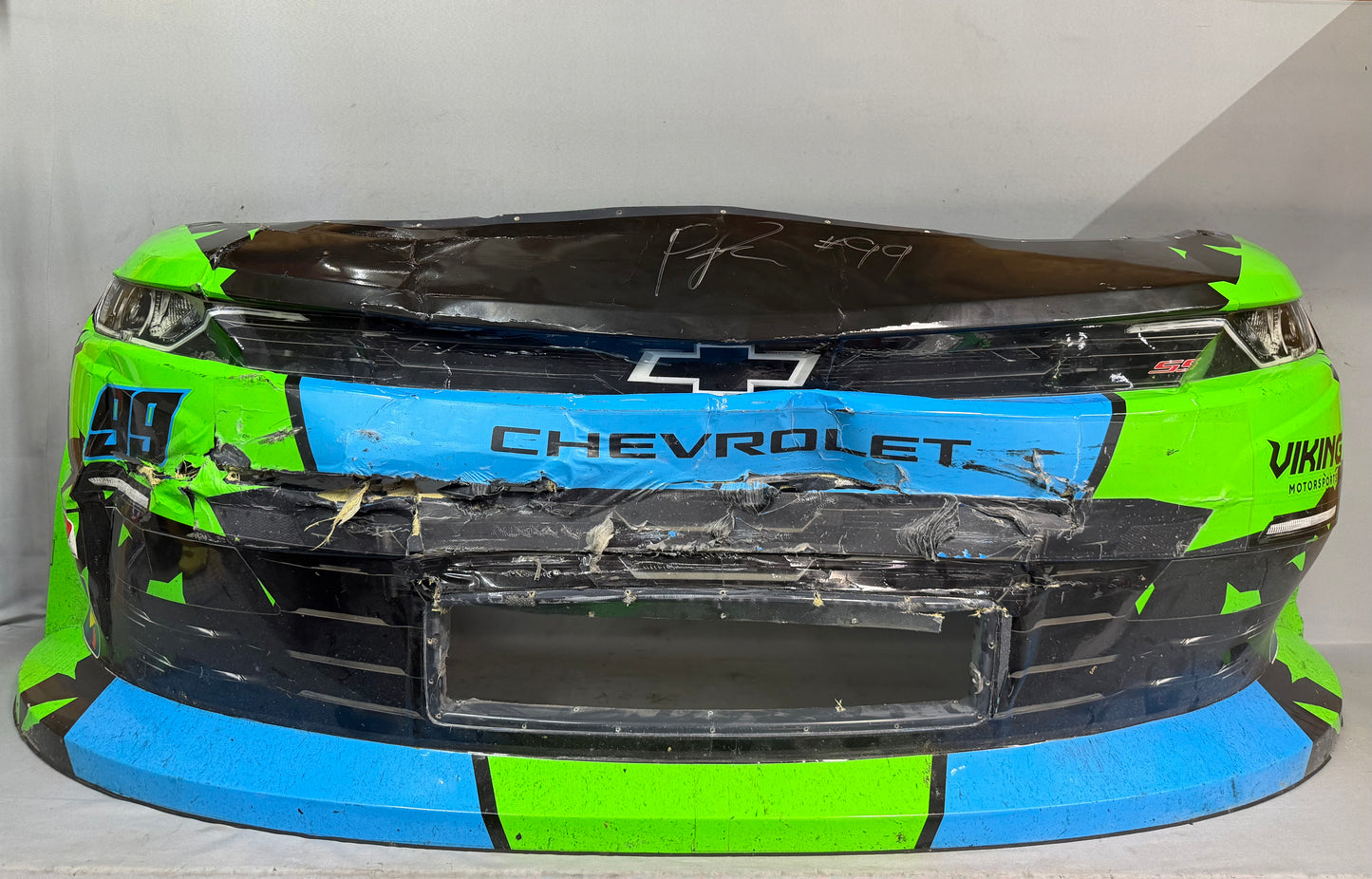 Parker Retzlaff #99 2026 Atlanta 2 Funkaway Nascar Autographed Front Nose