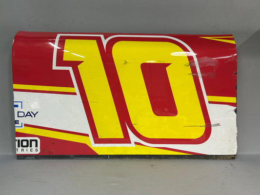 Daniel Dye #10 2025 Pocono Champion Container Nascar Door Panel