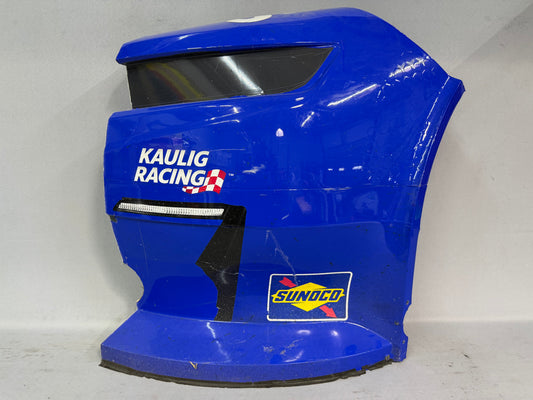 Josh Williams #11 2025 Alloy Employer Services Nascar Nose Corner