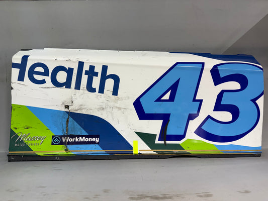 Erik Jones #43 2026 Bristol 1 Advent Health Nascar Door Panel