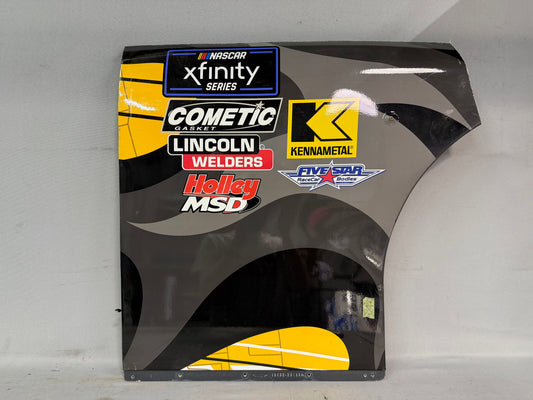 Garrett Smithley #14 2025 Portland Knight Fire Dozer Winch Nascar Contingency Panel