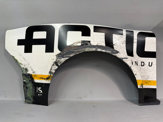 AJ Allmendinger #16 2025 Darlington Action Industries Nascar Quarter Panel