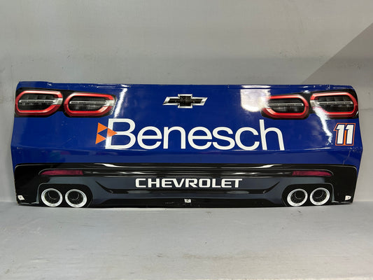 Carson Hocevar #11 2025 Iowa Benesch Law Nascar Rear Bumper