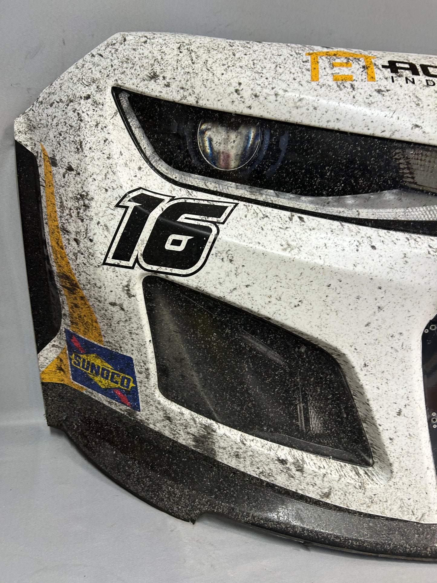 AJ Allmendinger #16 2025 Las Vegas Action Industries Nascar Front Nose