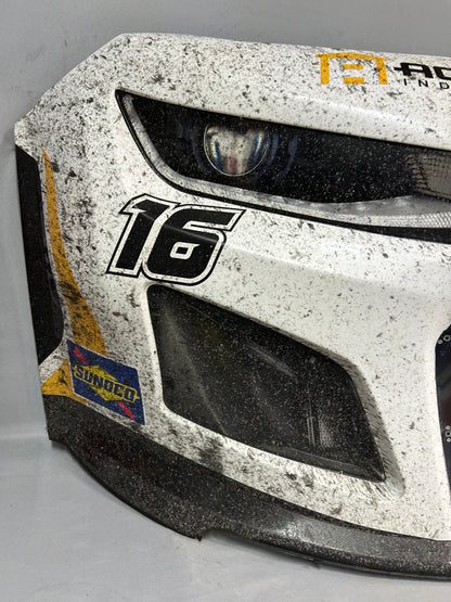 AJ Allmendinger #16 2025 Las Vegas Action Industries Nascar Front Nose