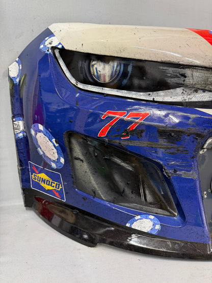 Carson Hocevar #77 2025 Martinsville Modo Casino Nascar Front Nose