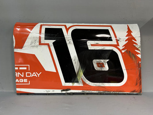 Christian Eckes #16 2025 Atlanta Campers Inn RV Nascar Door Panel