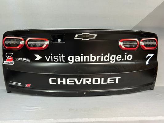 Justin Haley #7 2025 Phoenix Gainbridge Nascar Rear Bumper