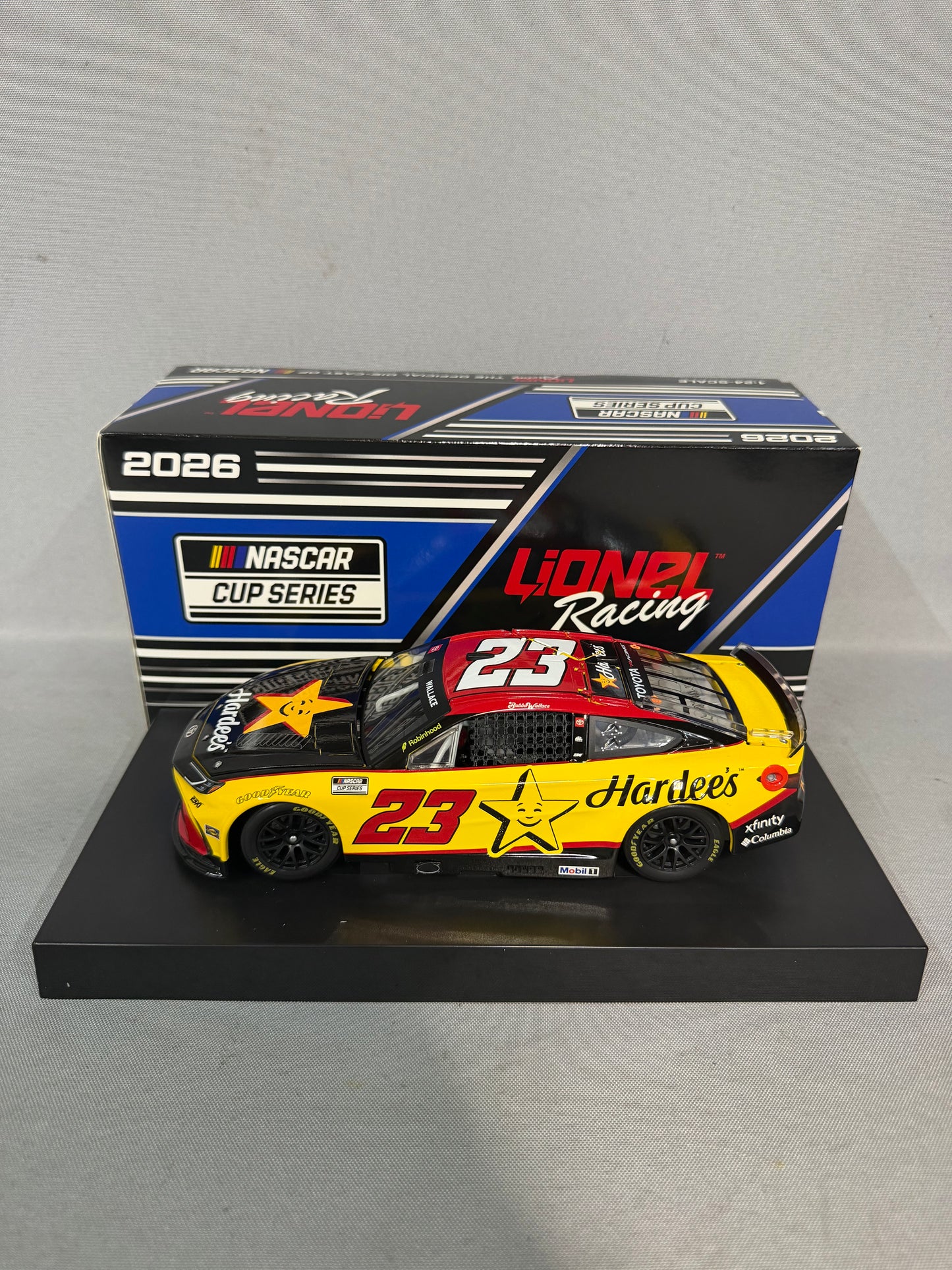 Bubba Wallace #23 2026 Hardee’s Nascar Diecast