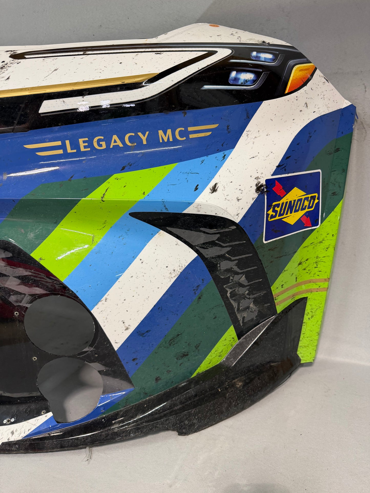Erik Jones #43 2026 Dover All Star Advent Health Nascar Front Nose