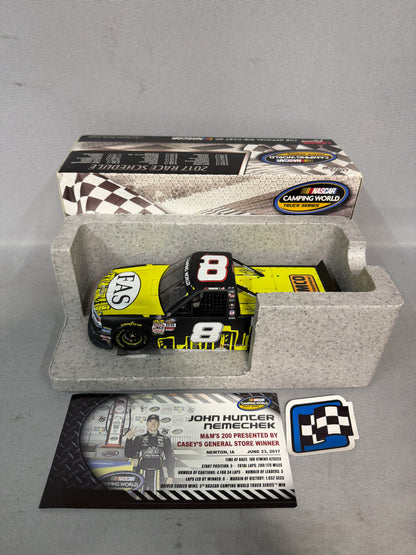 John Hunter #8 2017 Iowa Win Fire Alarm Services Nascar Diecast